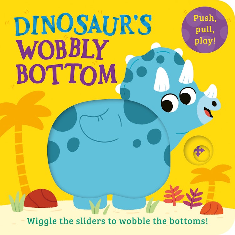 Cover image for Dinosaur's Wobbly Bottom, isbn: 9780008542320