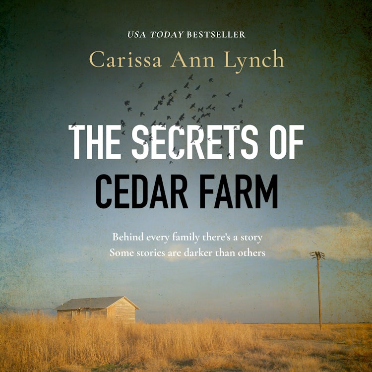 Cover image for The Secrets of Cedar Farm: An unforgettable crime thriller that will keep you gripped until the last page, isbn: 9780008542399