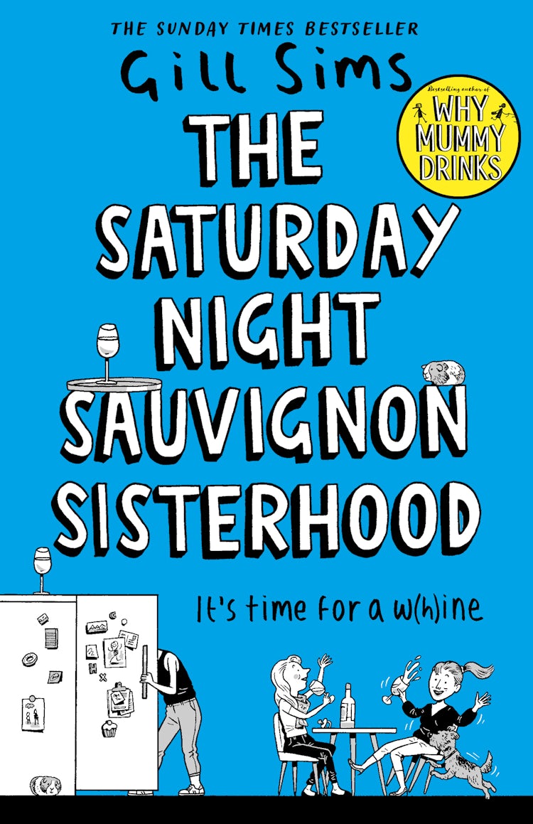 Cover image for The Saturday Night Sauvignon Sisterhood, isbn: 9780008542528