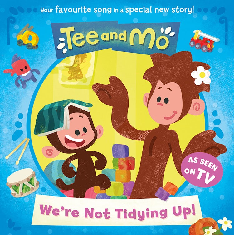 Cover image for Tee and Mo: We’re Not Tidying Up, isbn: 9780008542788