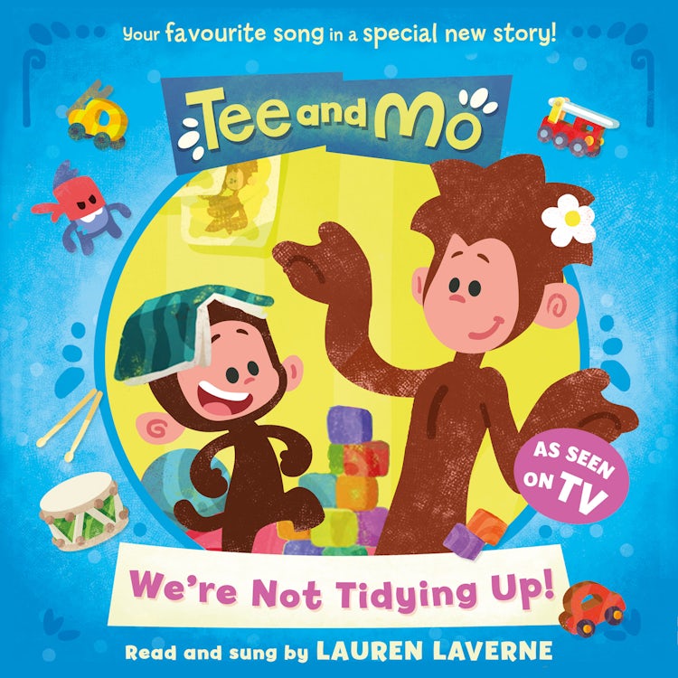 Cover image for Tee and Mo: We’re Not Tidying Up, isbn: 9780008542795