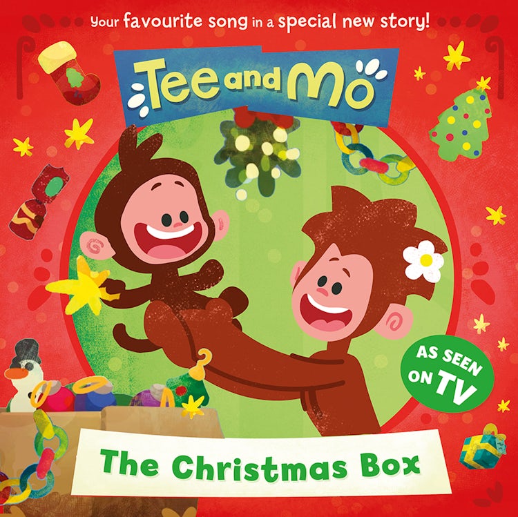Cover image for Tee and Mo: The Christmas Box, isbn: 9780008542825