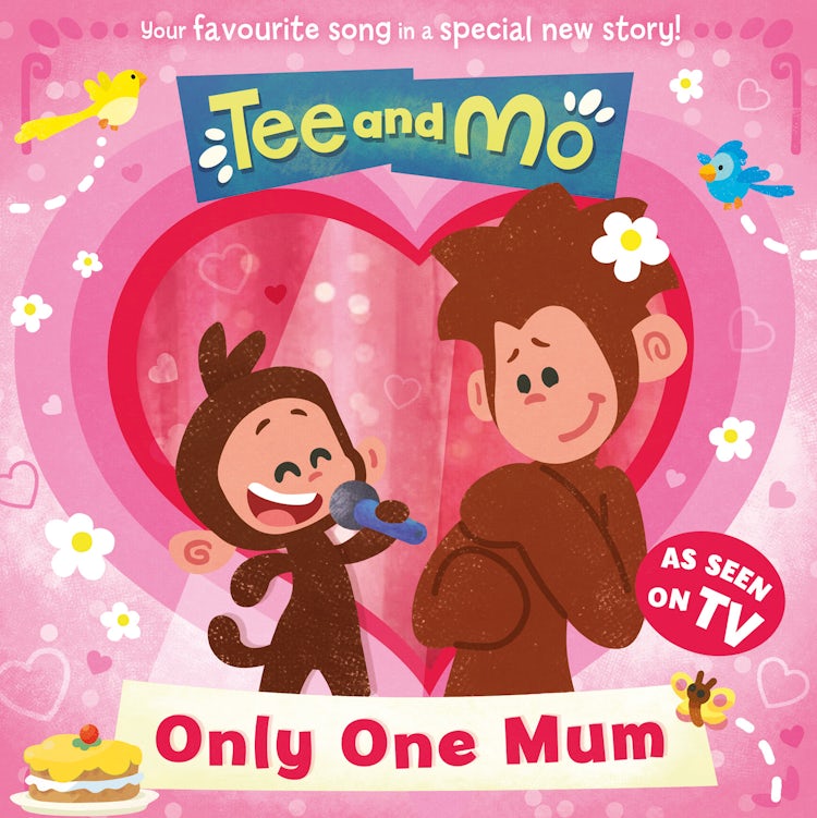 Cover image for Tee and Mo: Only One Mum, isbn: 9780008542849