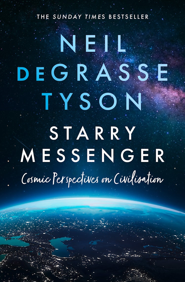 Cover image for Starry Messenger: Cosmic Perspectives on Civilisation, isbn: 9780008543198