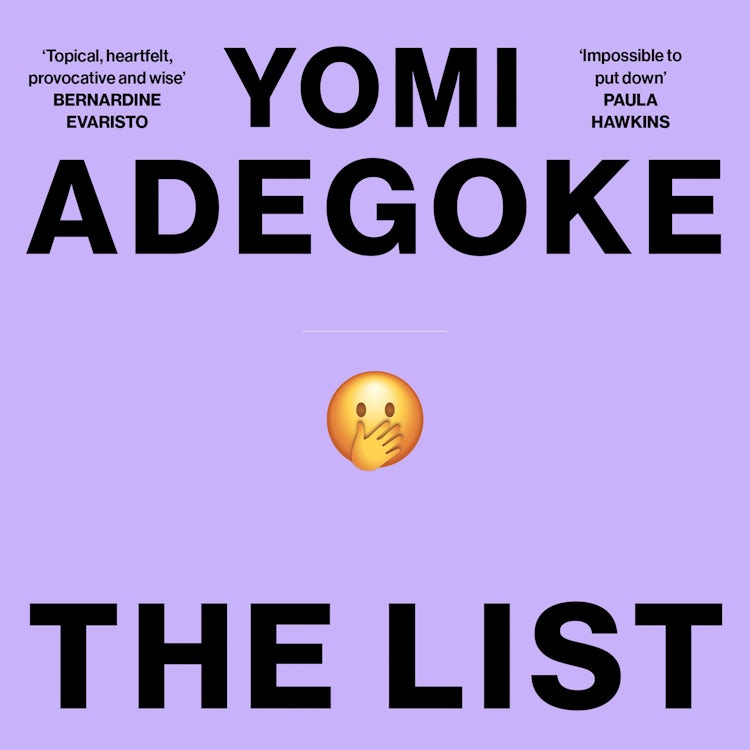 Cover image for The List: The Instant Sunday Times bestselling Richard and Judy Book Club Pick – ‘The Book Of The Summer’ – Vogue, isbn: 9780008544522