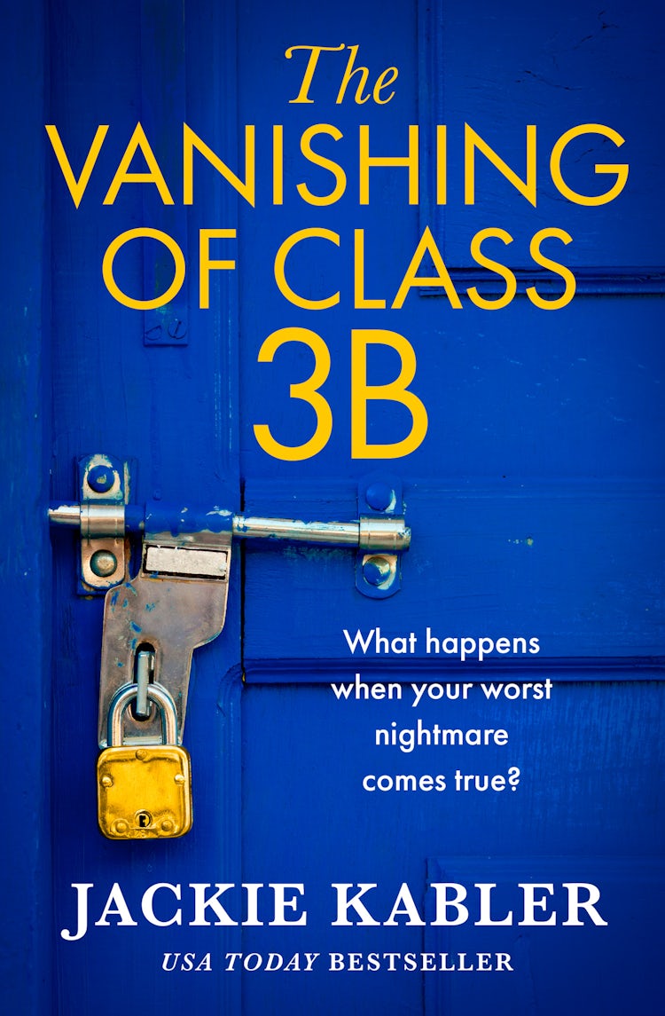Cover image for The Vanishing of Class 3B, isbn: 9780008544546