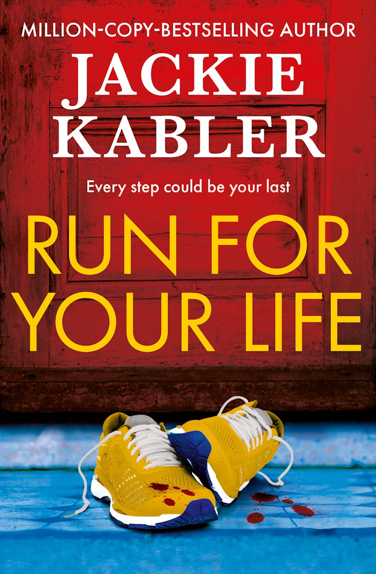 Cover image for Run For Your Life, isbn: 9780008544607