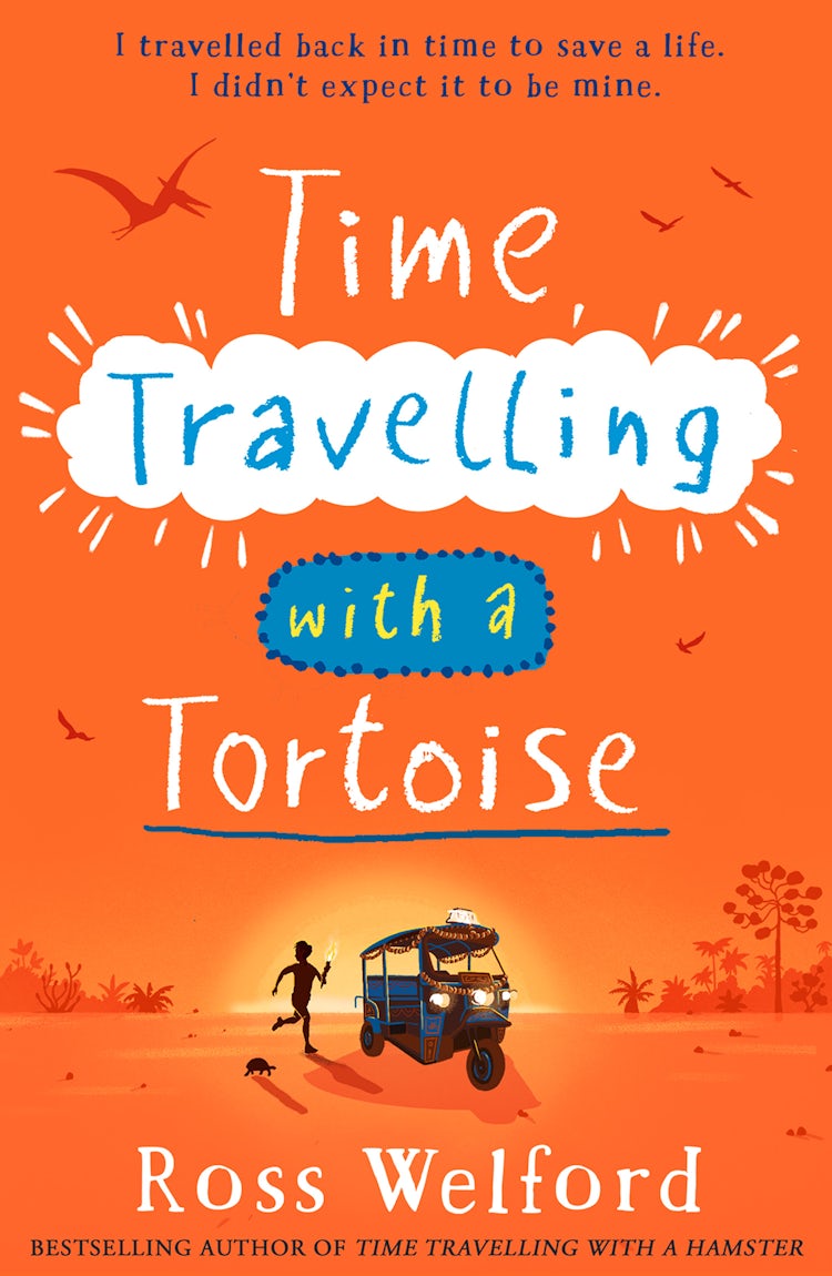 Cover image for Time Travelling with a Tortoise, isbn: 9780008544775