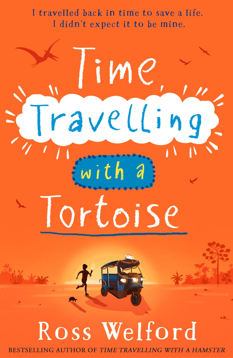 Cover image for Time Travelling with a Tortoise, isbn: 9780008544782