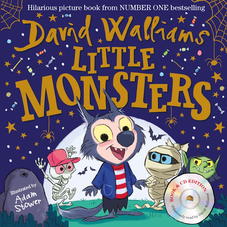 Cover image for Little Monsters: Book & CD, isbn: 9780008544843