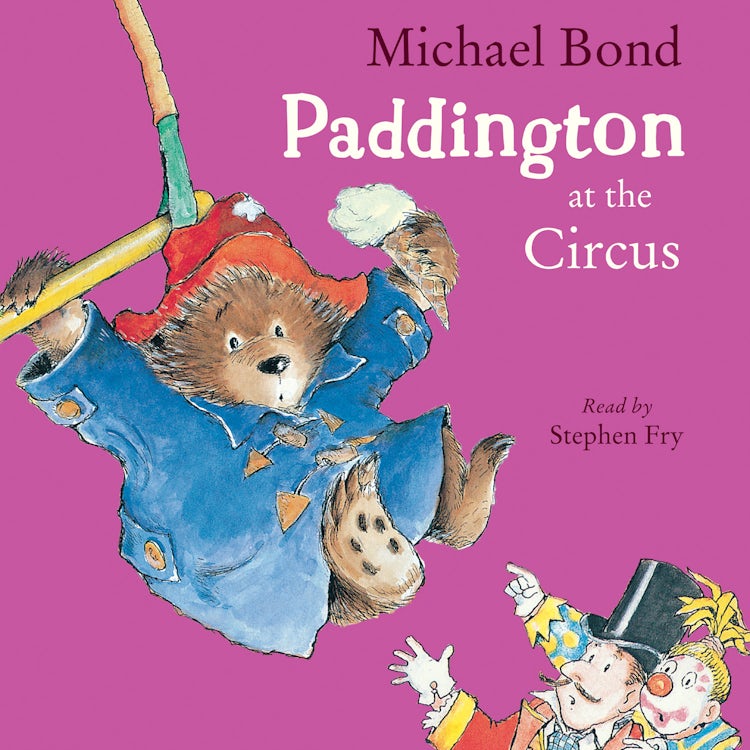 Cover image for Paddington at the Circus, isbn: 9780008545314
