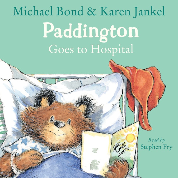 Cover image for Paddington Goes To Hospital, isbn: 9780008545321