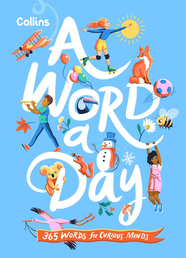 Cover image for Collins A Word A Day, isbn: 9780008545840