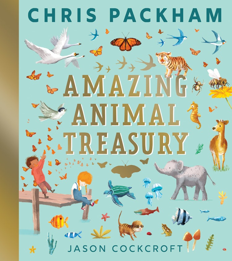 Cover image for Amazing Animal Treasury, isbn: 9780008546281