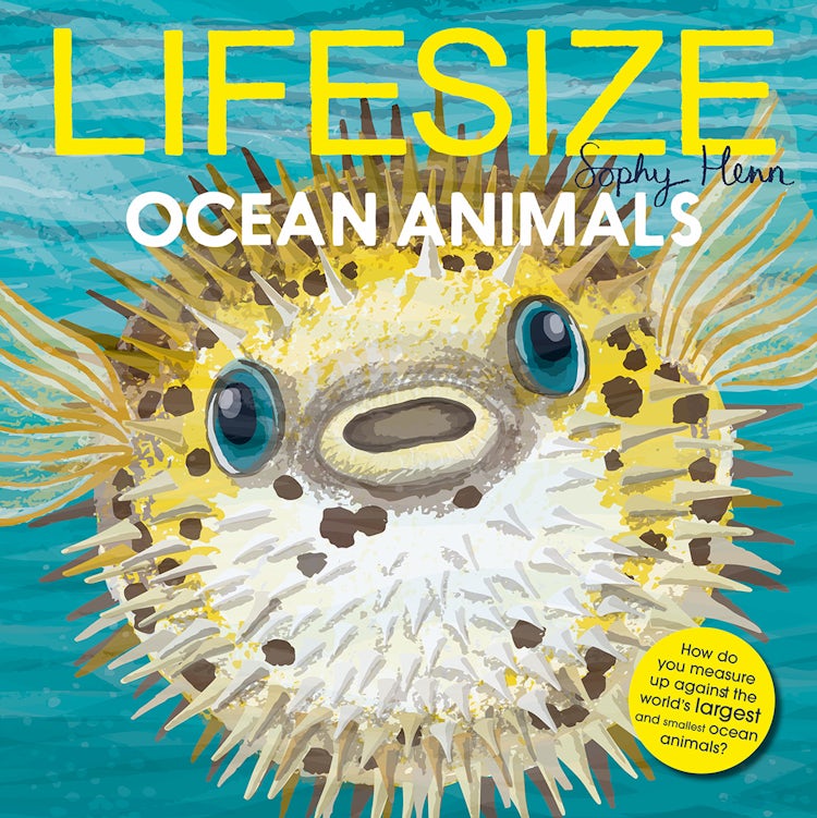 Cover image for Lifesize Ocean Animals, isbn: 9780008546410