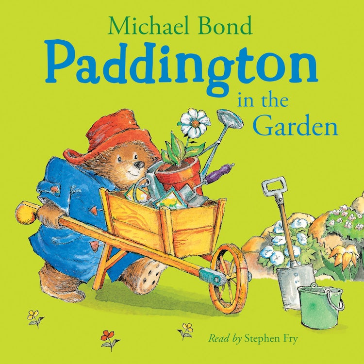Cover image for Paddington in the Garden: A funny illustrated picture book for kids – perfect for Paddington Bear fans!, isbn: 9780008546441