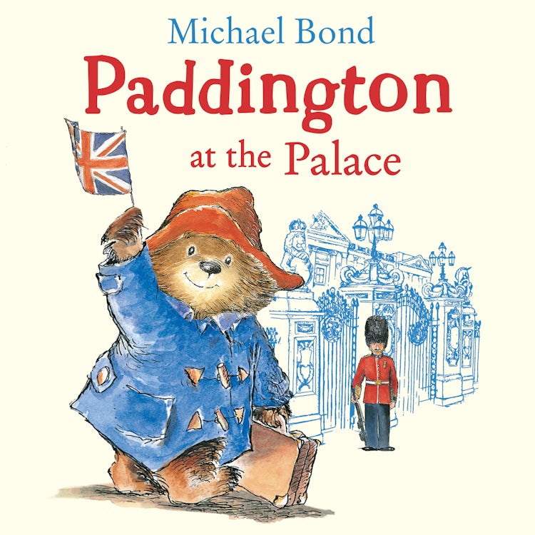 Cover image for Paddington at the Palace, isbn: 9780008546458