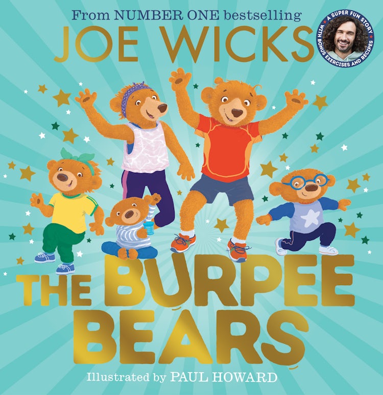 Cover image for The Burpee Bears, isbn: 9780008546557