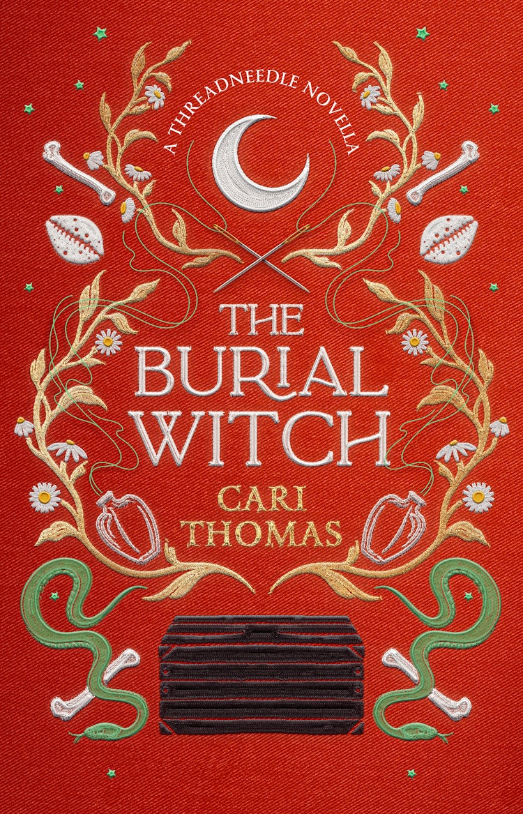 Cover image for The Burial Witch, isbn: 9780008546717