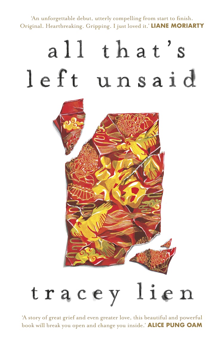 Cover image for All That's Left Unsaid, isbn: 9780008547073