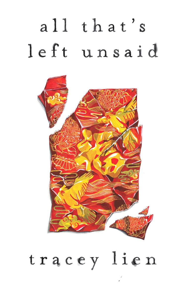 Cover image for All That’s Left Unsaid, isbn: 9780008547080