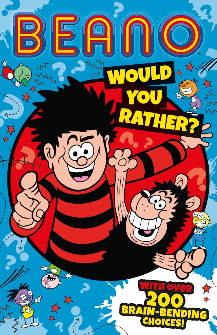 Cover image for Beano Would You Rather (Beano Non-fiction), isbn: 9780008547165
