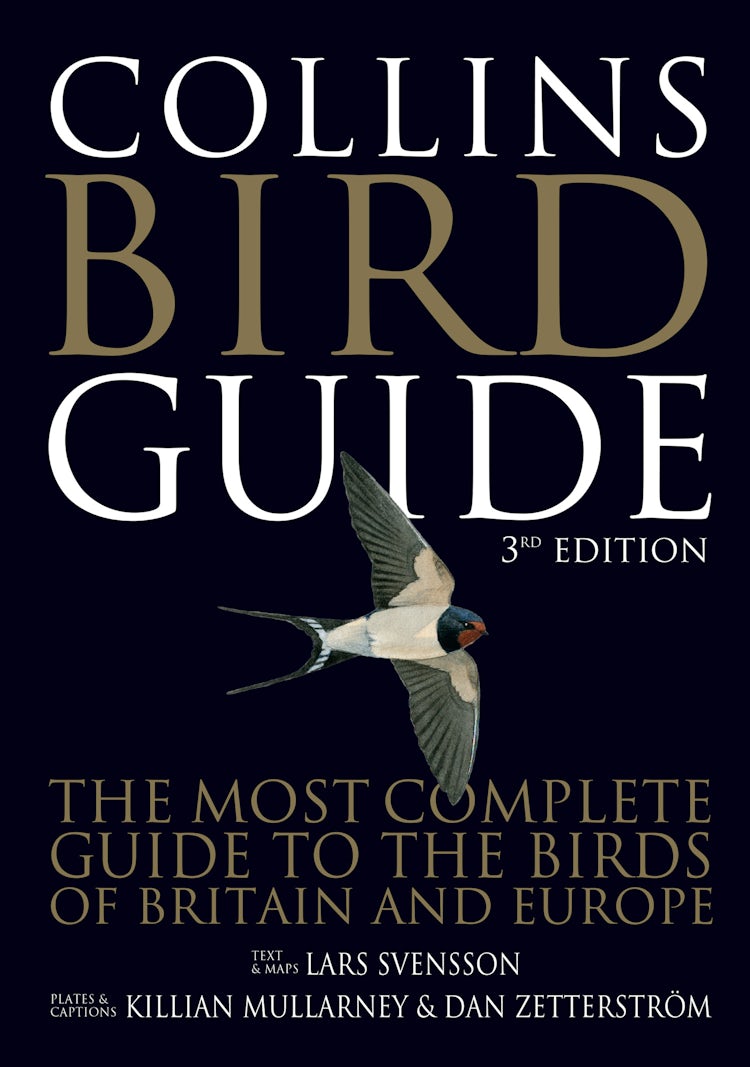 Cover image for Collins Bird Guide [Third Edition], isbn: 9780008547462