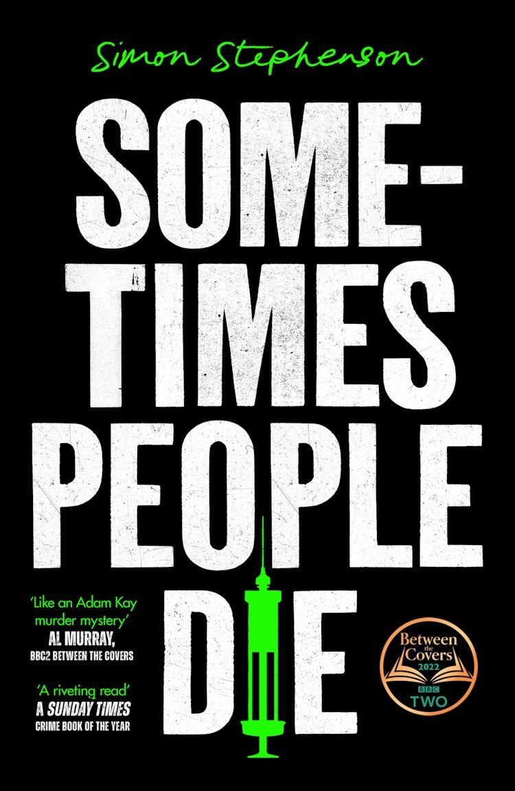Cover image for Sometimes People Die, isbn: 9780008547639