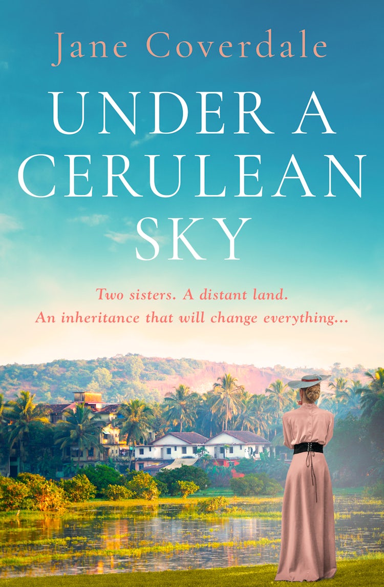 Cover image for Under A Cerulean Sky, isbn: 9780008547677