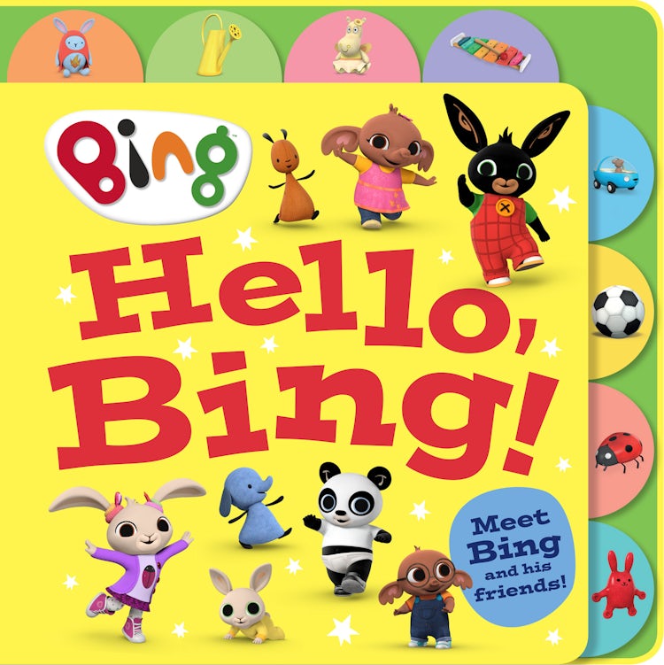 Cover image for Hello, Bing!, isbn: 9780008547684