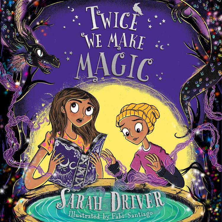 Cover image for Twice We Make Magic: The most magical children’s fantasy adventure of 2022, isbn: 9780008547813