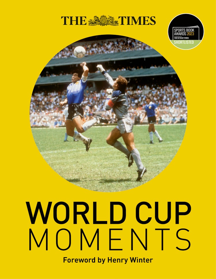 Cover image for The Times World Cup Moments, isbn: 9780008547844