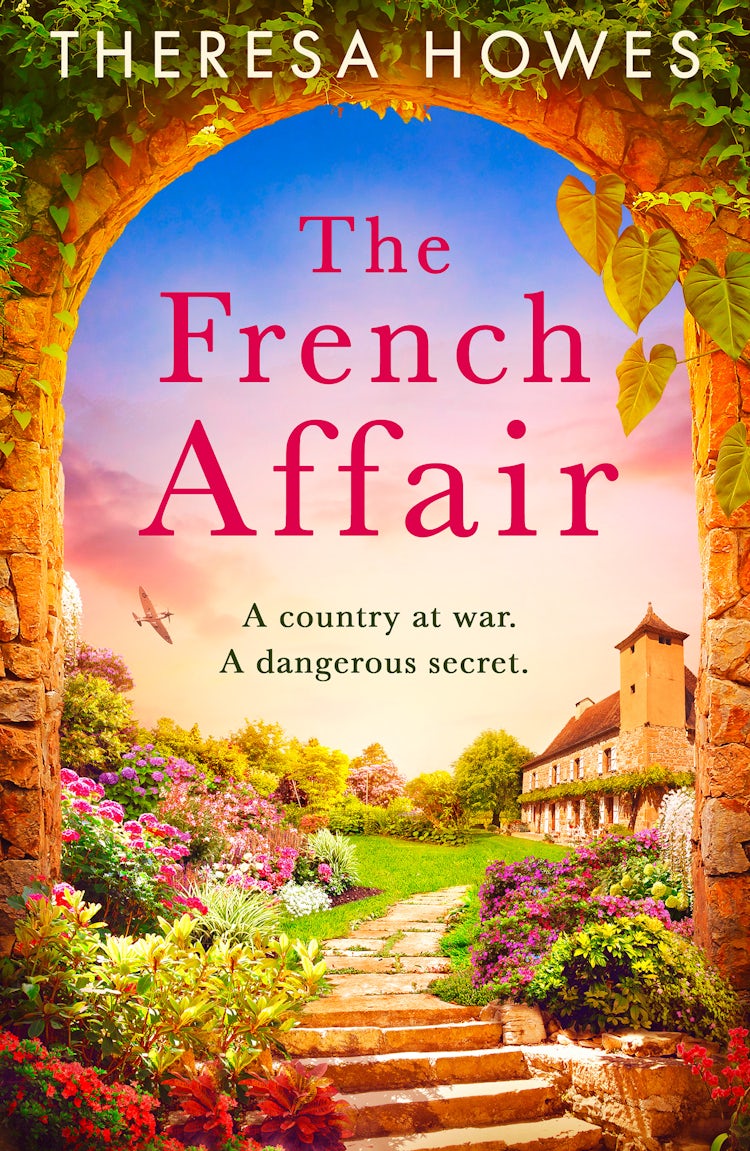 Cover image for The French Affair, isbn: 9780008547912