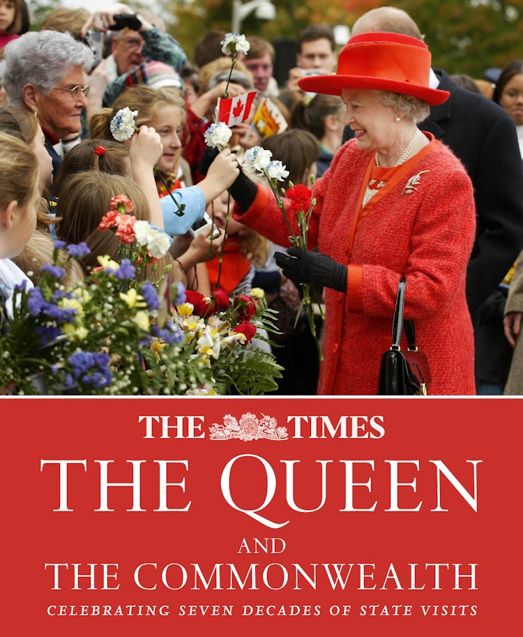 Cover image for The Times The Queen and the Commonwealth: Celebrating Seven Decades of State Visits, isbn: 9780008548315