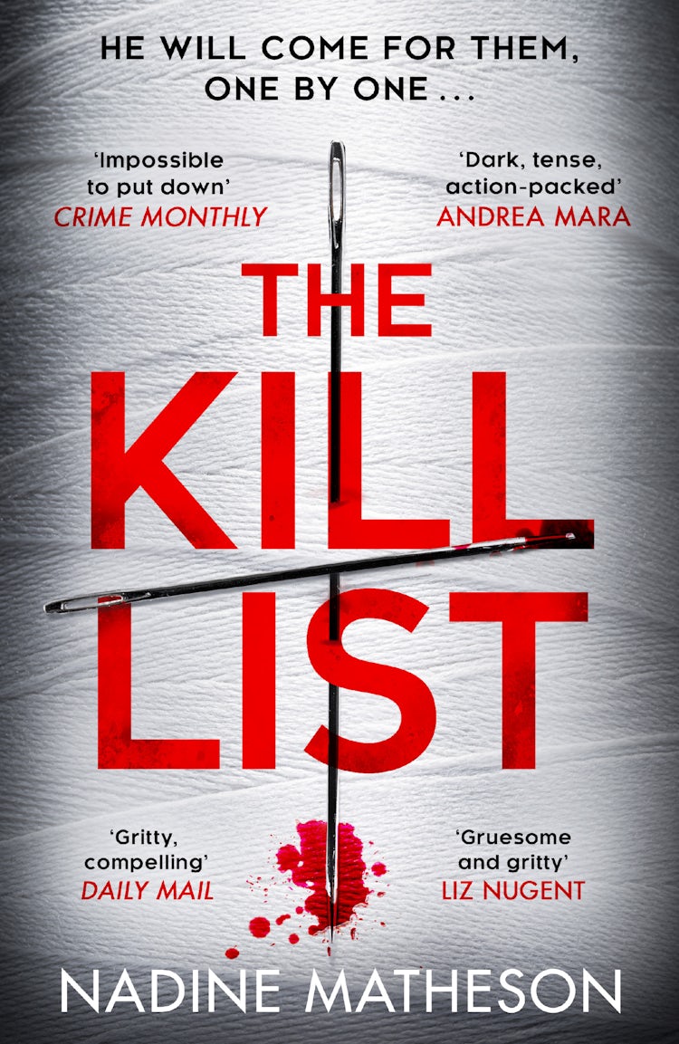 Cover image for The Kill List, isbn: 9780008548421
