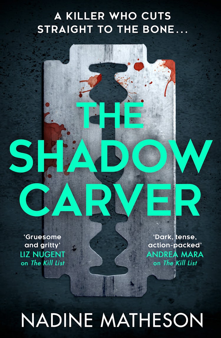 Cover image for The Shadow Carver, isbn: 9780008548483