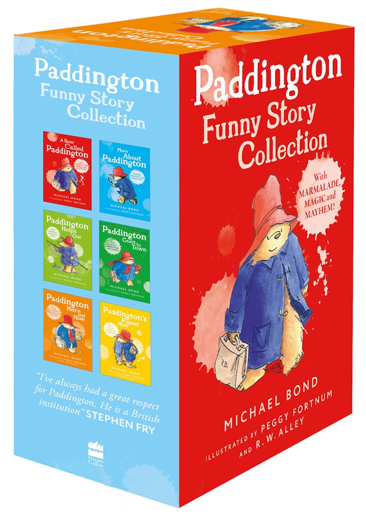 Cover image for Paddington Funny Story Collection, isbn: 9780008548520