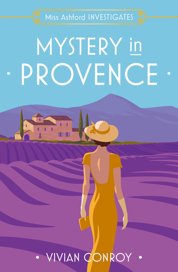 Cover image for Mystery in Provence, isbn: 9780008549251