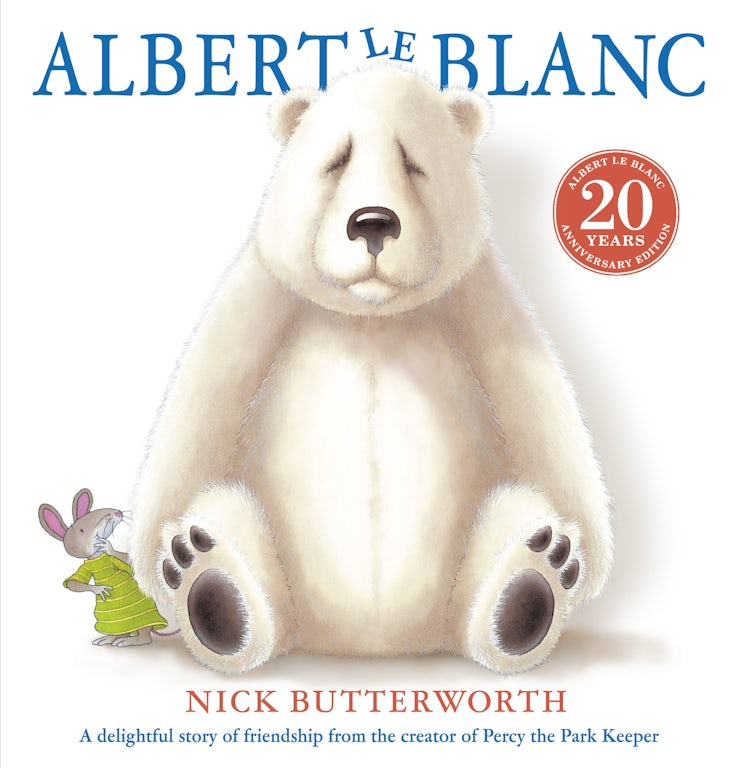 Cover image for Albert Le Blanc [20th Anniversary Edition], isbn: 9780008549305