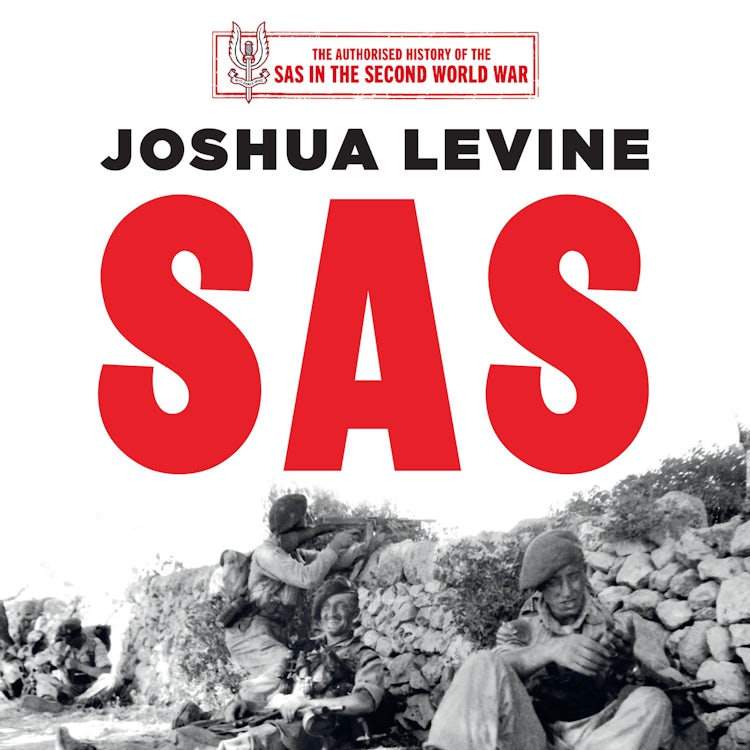 Cover image for SAS: The History of the SAS, isbn: 9780008549985