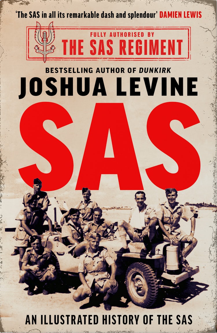 Cover image for SAS: The Illustrated History Of The SAS, isbn: 9780008549992