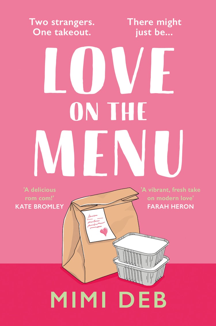 Cover image for Love on the Menu, isbn: 9780008550011