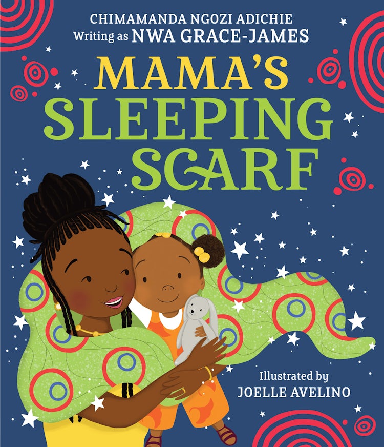 Cover image for Mama's Sleeping Scarf, isbn: 9780008550073