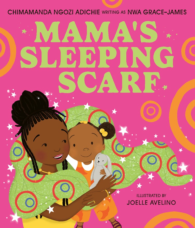 Cover image for Mama's Sleeping Scarf, isbn: 9780008550097
