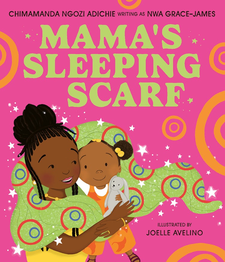 Cover image for Mama’s Sleeping Scarf, isbn: 9780008550110