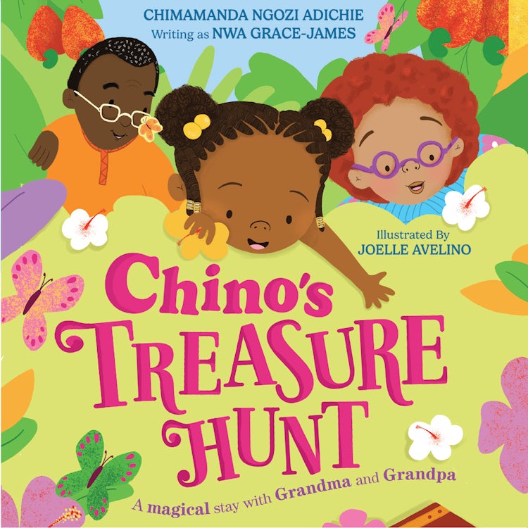 Cover image for Chino’s Treasure Hunt: The incredible new children’s picture book from Chimamanda Ngozi Adichie, isbn: 9780008550189