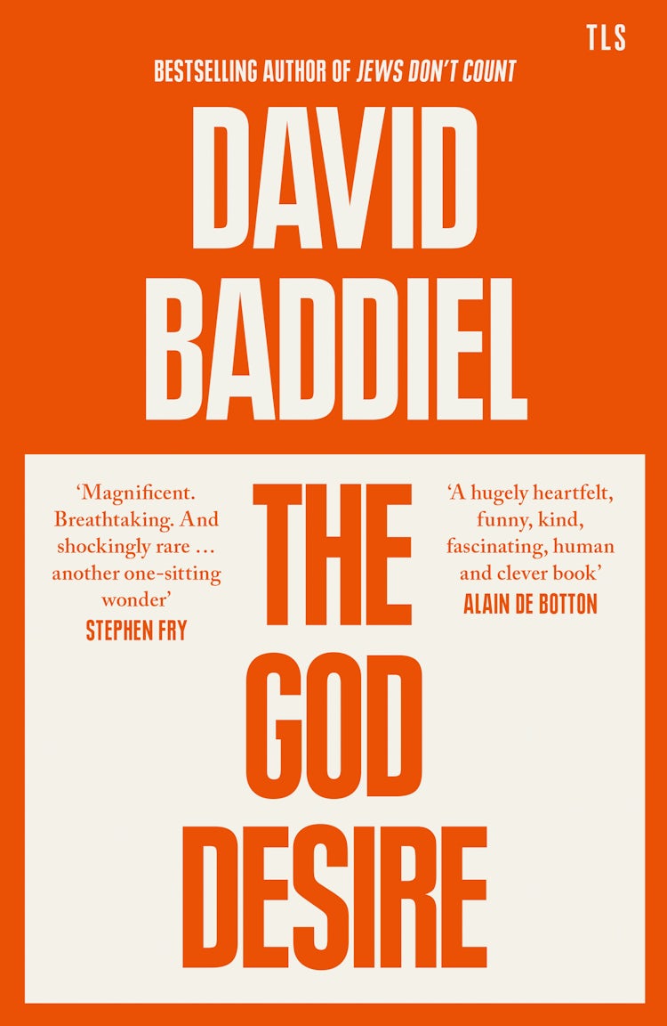 Cover image for The God Desire, isbn: 9780008550288