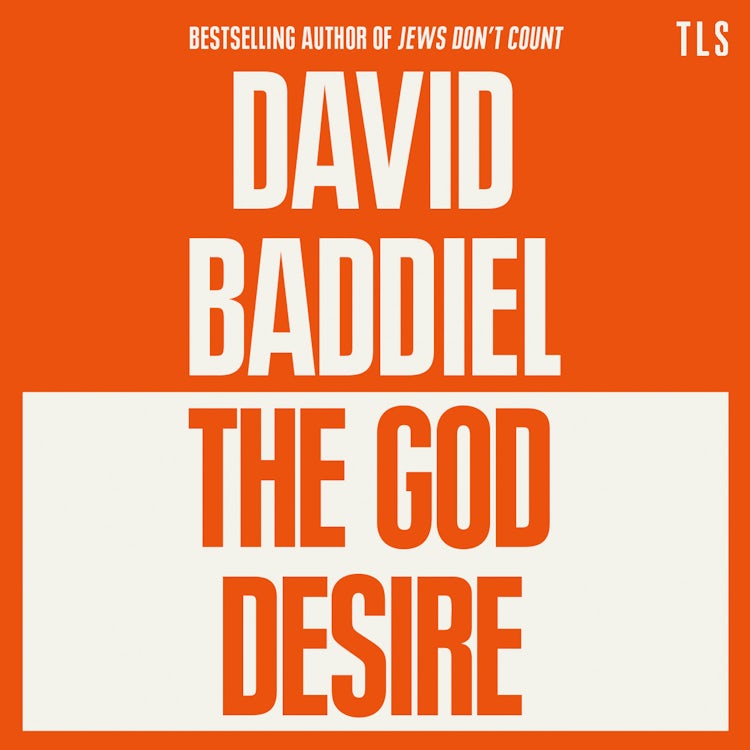 Cover image for The God Desire, isbn: 9780008550301