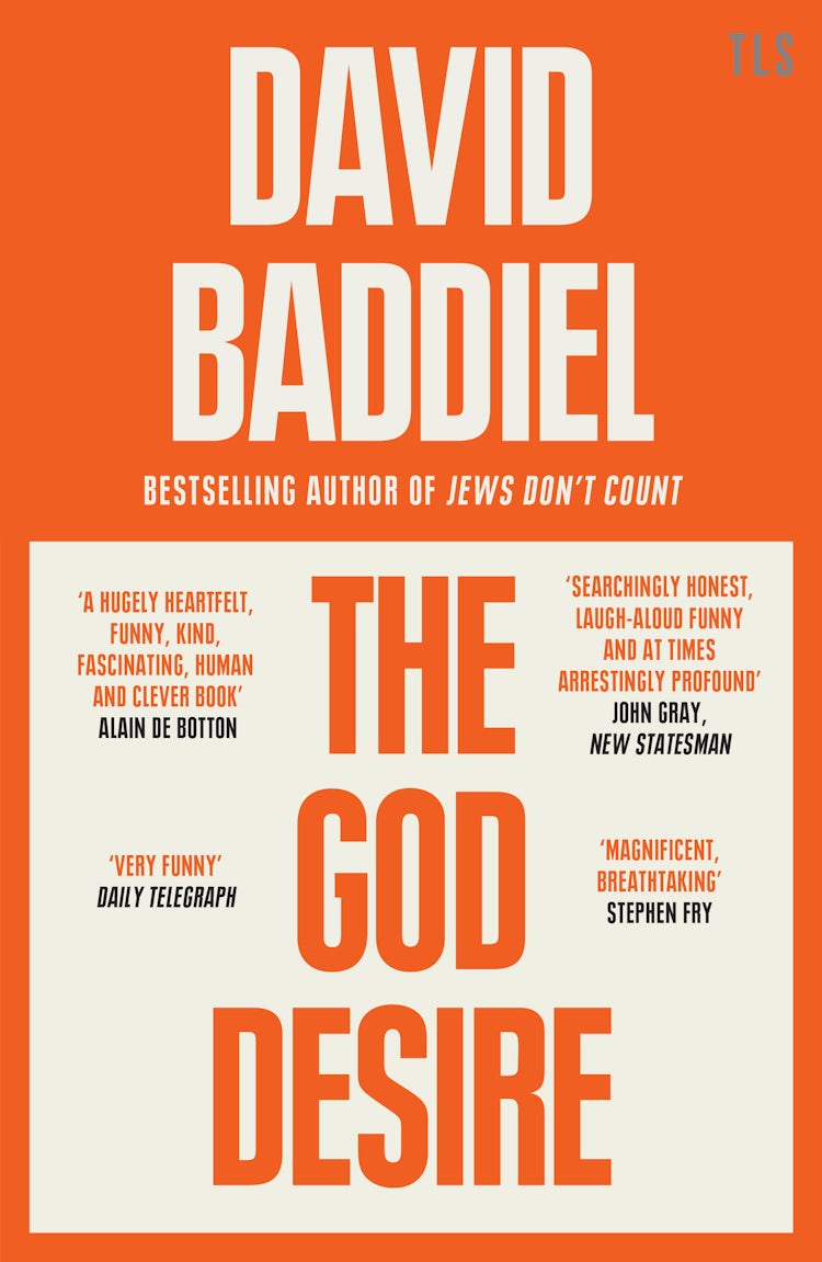 Cover image for The God Desire, isbn: 9780008550318