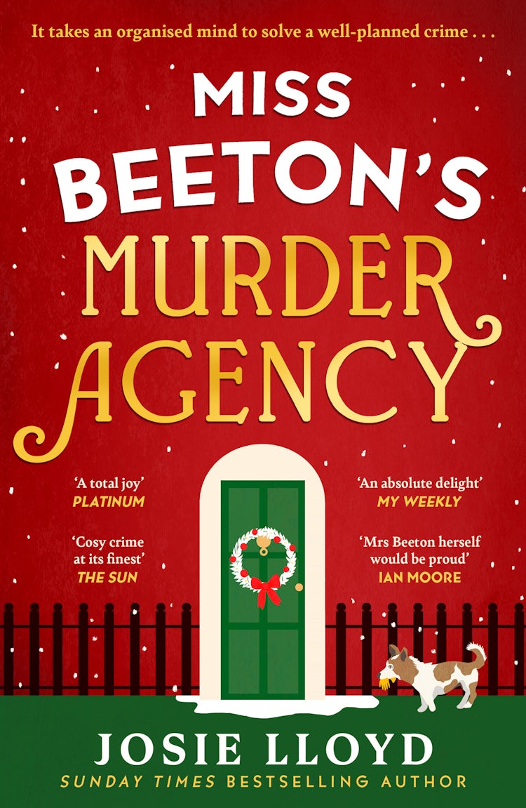 Cover image for Miss Beeton’s Murder Agency, isbn: 9780008550752